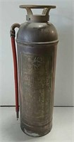 Hickory Brass fire extinguisher