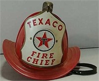 Taxaco toy fire chief helmet