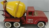 Structo tin toy concrete mixer