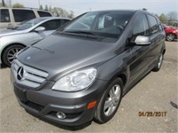 2009 MERCEDES B200 165104 KMS