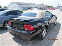 2001 FORD MUSTANG 141747  KMS