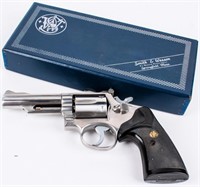 Gun Smith & Wesson Model 66 D/A Revolver in 357Mag