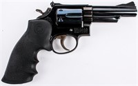 Gun Smith & Wesson 19-2 Double Action Revolver in
