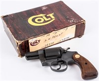 Gun Colt Agent Double Action Revolver in 38SPL
