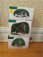 LOT OF 3 DEPARTMENT 56