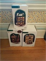 Lot of 3 Department 56