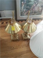 ELECTRIC LAMPS WITH SHADES