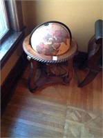 Globe w/ Wood Stand