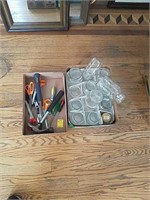MISC TOOLS AND BALL CANNING JARS