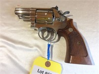 S&W Model 19-3 .357 Mag Nickel Plated Revolver