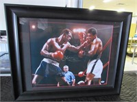 Ken Norton Signed Boxing Picture
