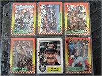 140 Total Maxx Race Cards, 78 Autographed Cards