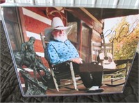 Signed Charlie Daniels Picture