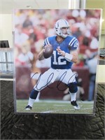 1Andrew Luck Signed Photograph