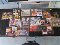 15 Signed Indy 500 Hero Cards