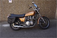 MC Kawasaki SR 650 cc MOMSFRI