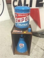 Ampol funnel & jug boxed