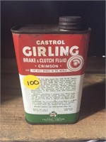 Castrol, girling brake & clutch fluid  pint tin