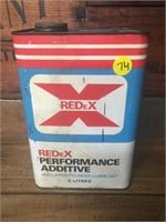 Redex  performance additive 5 litre tin