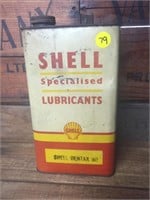 Shell  dentax 90 ,1 gallon tin