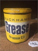 Duckhams grease 1 lb tin