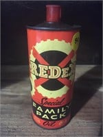 Redex , Special family pack, 20oz tin