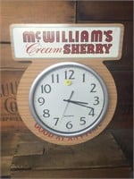 McWilliams Clock