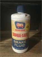 Golden FleeceSupra safe brake fluid plastic 1 pint
