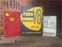 Shell, Ford & Gregorys pamphlets