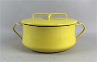 Dansk Yellow metal pot