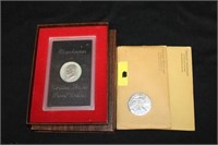 4pc 1961 & 62 Unopened Mint Coin Sets, 1972 Proof