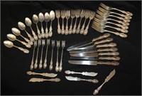 Wallace Sterling Flatware 1056 grams (7pc unweighd