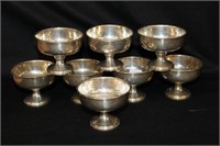 8pc Sterling weighted Sherbets Preisner
