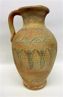 Earthenware South American Pitcher