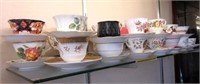 Lot of Misc. Porcelain Tea Cups