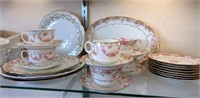 Grouping of Limoges Porcelainware