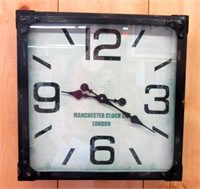 Manchester Clock Co. Wall Clock