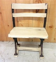 Early Schoolhouse Desk Chair