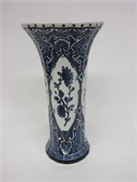 Antique Porcelain Delftware Vase
