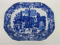 Antique Porcelain Ironstone Serving Platter