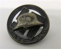 RARE German Nazi Stahlhelm Members Badge