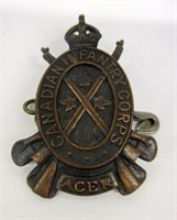 Canadian National Regime Corps Pin