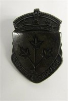 Canadian WW2 General Service Pin