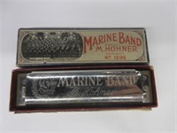 Marine Band M Hohner Harmonica
