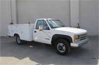 1992 Chevrolet C3500 Utility Bed Truck