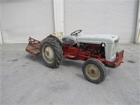 1951 Ford Jubilee Tractor w/ Attachments-