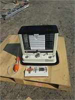 New in box kerosene heater with pump