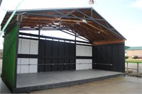 12'x28' covered stage