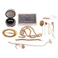 A Collection of Lady's Vintage Jewelry