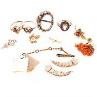A Collection of Lady's Jewelry